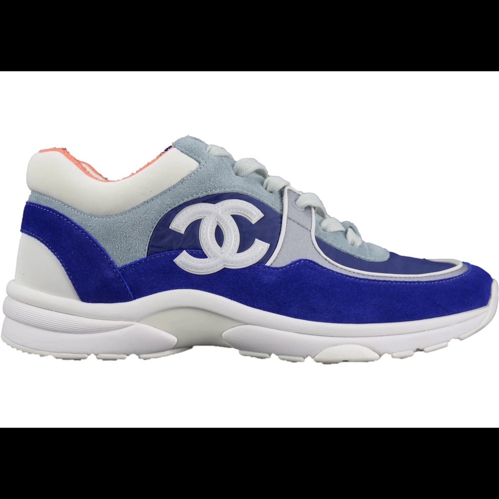 Chanel sneakers size 8